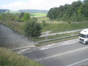 Infrastrukturprojekte im Landwirtschaftsgebiet